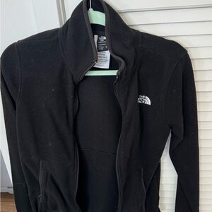 The North Face Black Full-Zip Jacket